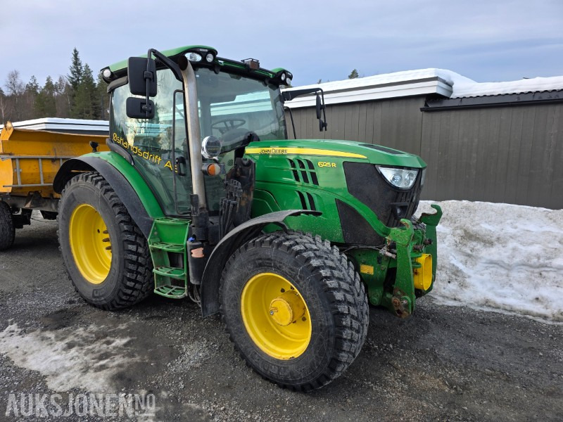 2014 John Deere 6125R traktor 4731 timer - Tractor: foto 2 2014 John Deere 6125R traktor 4731 timer - Tractor: foto 2