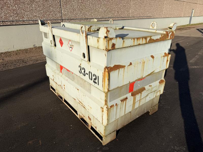 2014 KN 1000L biodieseltank med 230V pumpe og fyllepistol – HVO100 - Equipo de construcción: foto 2 2014 KN 1000L biodieseltank med 230V pumpe og fyllepistol – HVO100 - Equipo de construcción: foto 2