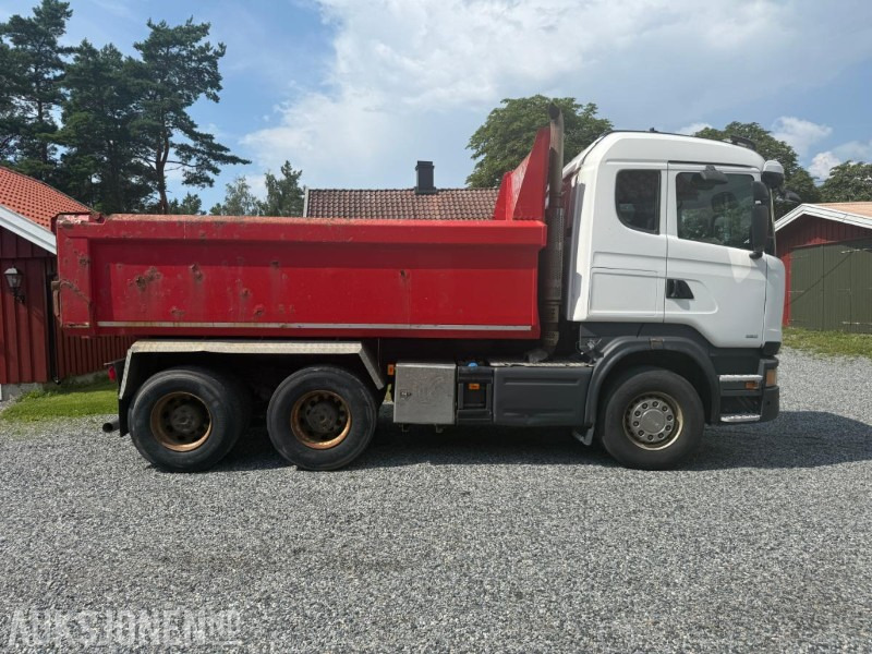2014 Scania R520 TIPPBIL SERVICEAVTALE NYLIG EU-GODKJENT - Volquete camión: foto 3 2014 Scania R520 TIPPBIL SERVICEAVTALE NYLIG EU-GODKJENT - Volquete camión: foto 3