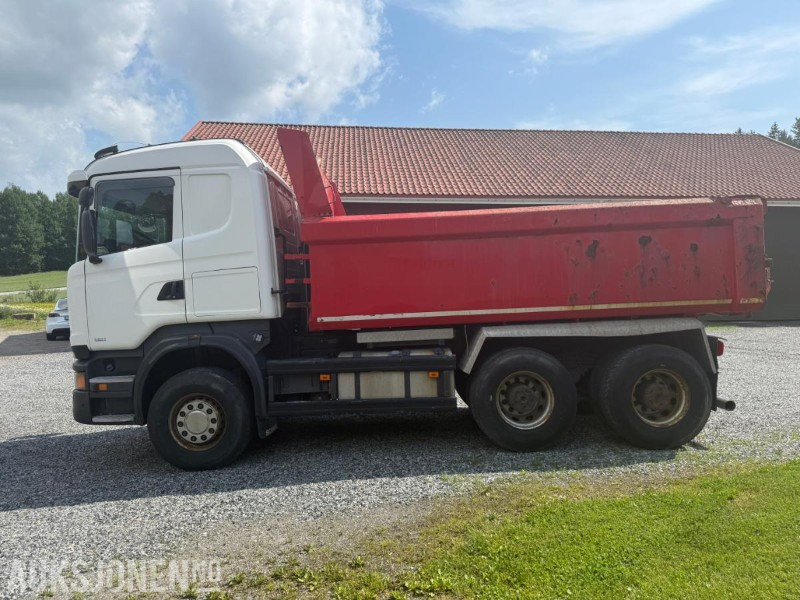 2014 Scania R520 TIPPBIL SERVICEAVTALE NYLIG EU-GODKJENT - Volquete camión: foto 4 2014 Scania R520 TIPPBIL SERVICEAVTALE NYLIG EU-GODKJENT - Volquete camión: foto 4