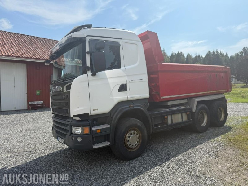 2014 Scania R520 TIPPBIL SERVICEAVTALE NYLIG EU-GODKJENT - Volquete camión: foto 1 2014 Scania R520 TIPPBIL SERVICEAVTALE NYLIG EU-GODKJENT - Volquete camión: foto 1
