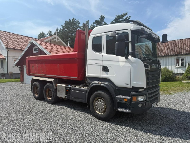 2014 Scania R520 TIPPBIL SERVICEAVTALE NYLIG EU-GODKJENT - Volquete camión: foto 2 2014 Scania R520 TIPPBIL SERVICEAVTALE NYLIG EU-GODKJENT - Volquete camión: foto 2