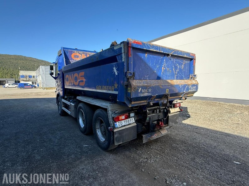 2014 VOLVO FH540 6X4 Tippbil - EURO 6 - 324439KM - Volquete camión: foto 4 2014 VOLVO FH540 6X4 Tippbil - EURO 6 - 324439KM - Volquete camión: foto 4