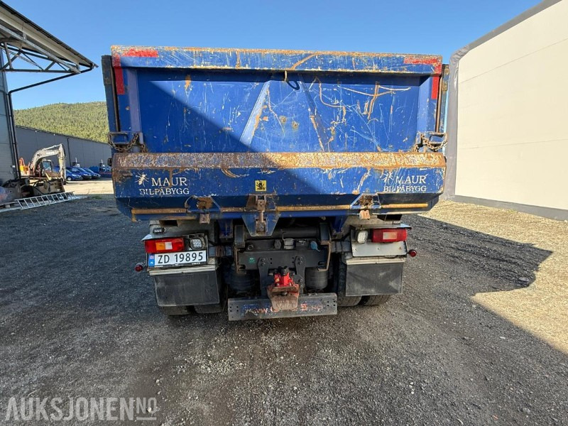2014 VOLVO FH540 6X4 Tippbil - EURO 6 - 324439KM - Volquete camión: foto 5 2014 VOLVO FH540 6X4 Tippbil - EURO 6 - 324439KM - Volquete camión: foto 5