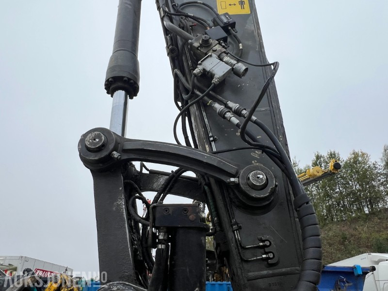 Excavadora 2014 Volvo EC235 DL , Engcon tilt, 2 skuffer, sentralsmøring, dieselvarmer: foto 18