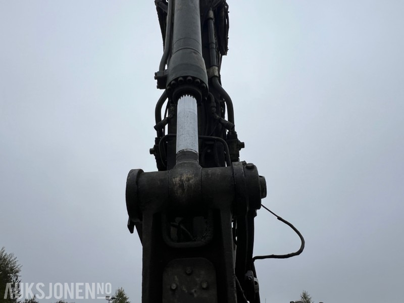 Excavadora 2014 Volvo EC235 DL , Engcon tilt, 2 skuffer, sentralsmøring, dieselvarmer: foto 19