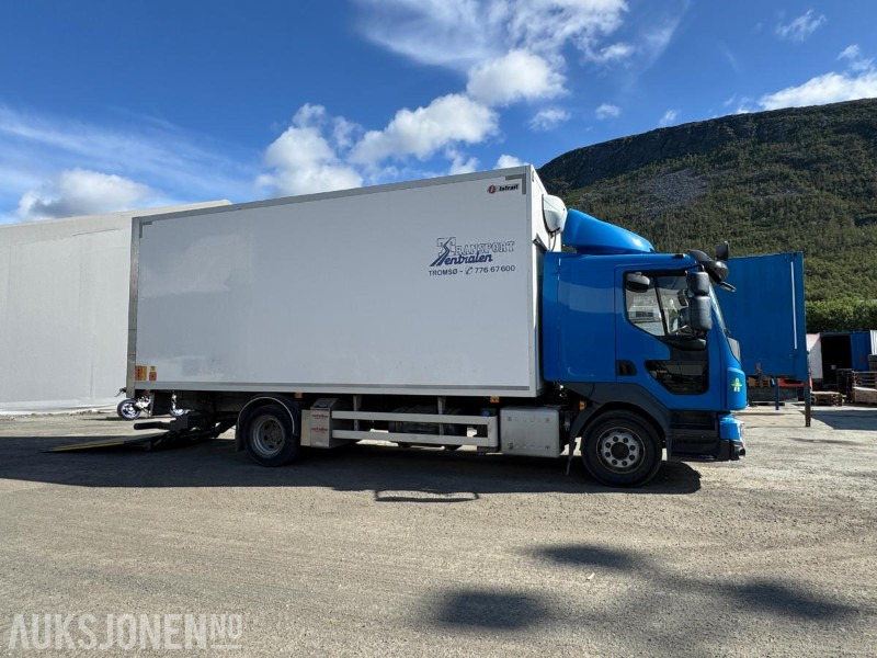 2014 Volvo FL280 4x2 Skapbil - Zepro 2T Bakløft - Varme i skap - Full åpning - Service - 130169KM - Camión caja cerrada: foto 5 2014 Volvo FL280 4x2 Skapbil - Zepro 2T Bakløft - Varme i skap - Full åpning - Service - 130169KM - Camión caja cerrada: foto 5