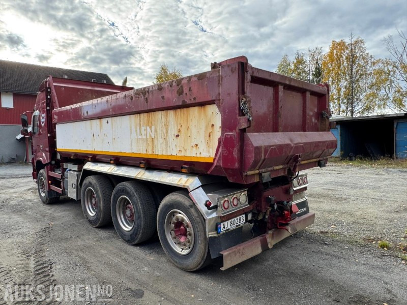 2014 Volvo FM 540 8X4 tippbil / euro 6 / eu-ok - Volquete camión: foto 3 2014 Volvo FM 540 8X4 tippbil / euro 6 / eu-ok - Volquete camión: foto 3