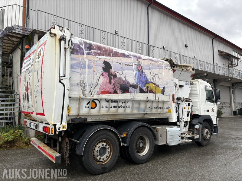 2014 Volvo FM420 EURO 6 sidelaster / komprimatorbil / renovasjonsbil - leveres med ny EU godkjenning - Camión de basura: foto 3 2014 Volvo FM420 EURO 6 sidelaster / komprimatorbil / renovasjonsbil - leveres med ny EU godkjenning - Camión de basura: foto 3