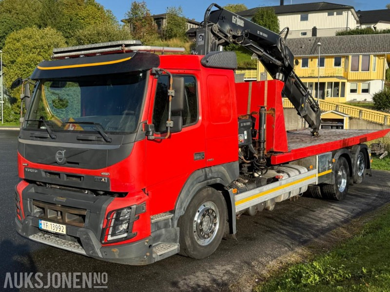 Camión de bomberos 2014 Volvo FMX 540 BERGINGSBIL: foto 8 Camión de bomberos 2014 Volvo FMX 540 BERGINGSBIL: foto 8