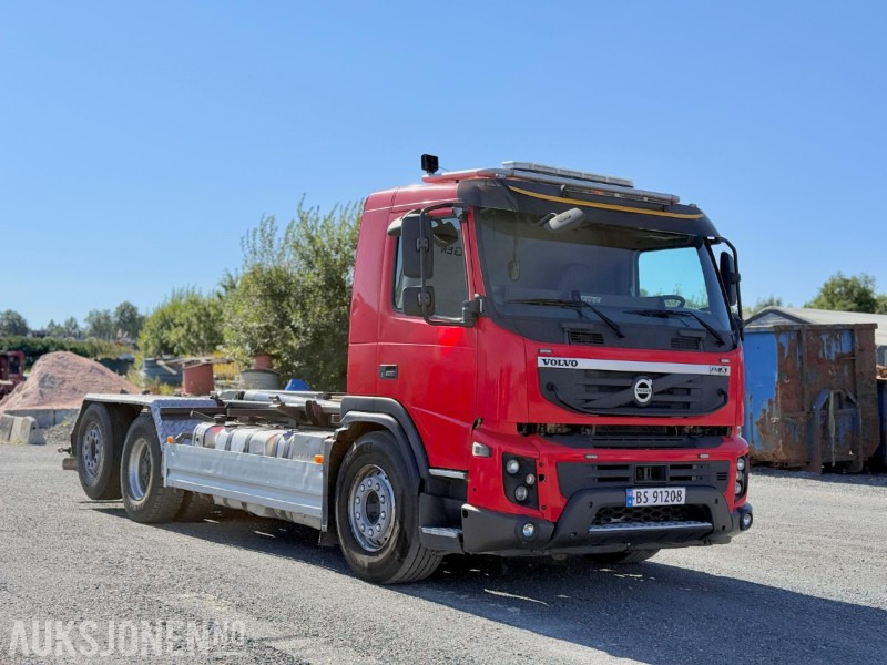 2014 Volvo FMX 6x4 Krokløft med knekk - 3 akslet - NY EU! - Multibasculante camión: foto 3 2014 Volvo FMX 6x4 Krokløft med knekk - 3 akslet - NY EU! - Multibasculante camión: foto 3