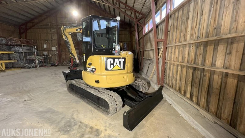 2015 Cat gravemaskin, 5,5 tonn - Excavadora: foto 5 2015 Cat gravemaskin, 5,5 tonn - Excavadora: foto 5