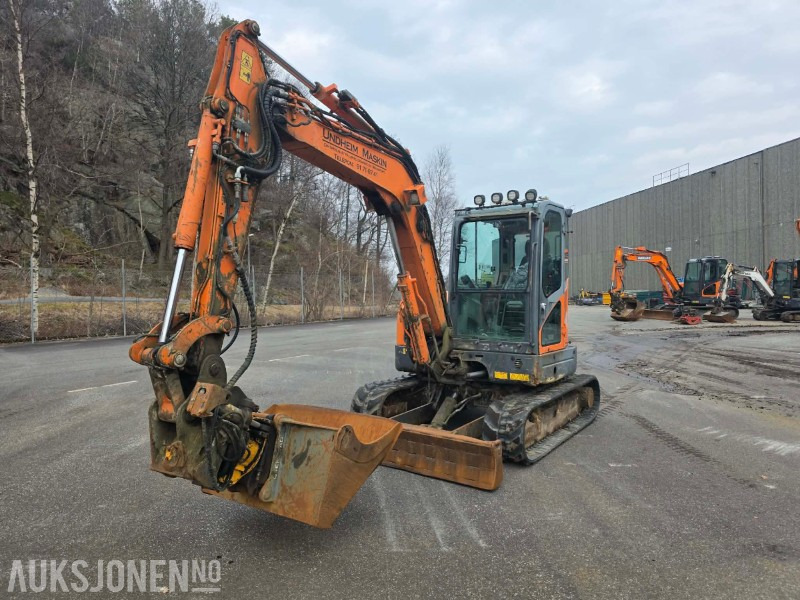 2015 Doosan DX62R-3 Beltegraver - Engcon - S50 - Excavadora: foto 2 2015 Doosan DX62R-3 Beltegraver - Engcon - S50 - Excavadora: foto 2