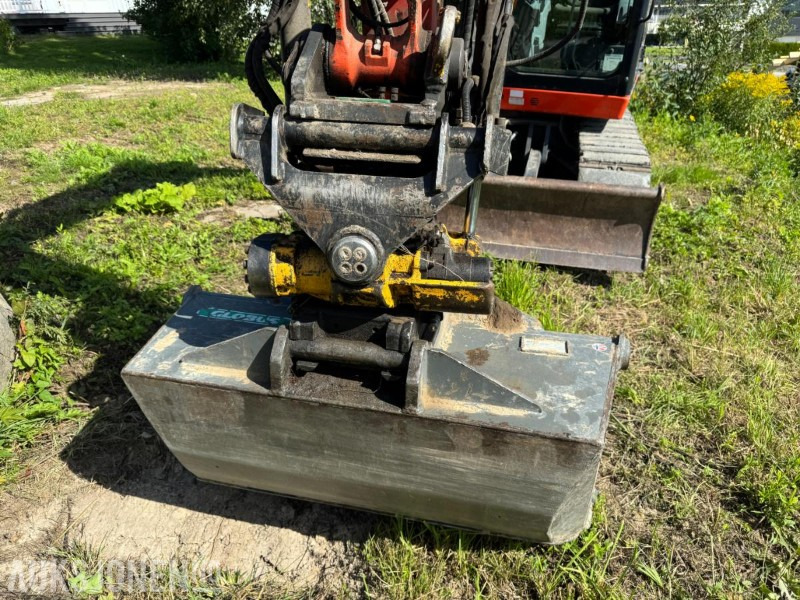 2015 KUBOTA KX080-40 GRAVEMASKIN MED TILTROTATOR OG 2 SKUFFER - Excavadora: foto 3 2015 KUBOTA KX080-40 GRAVEMASKIN MED TILTROTATOR OG 2 SKUFFER - Excavadora: foto 3
