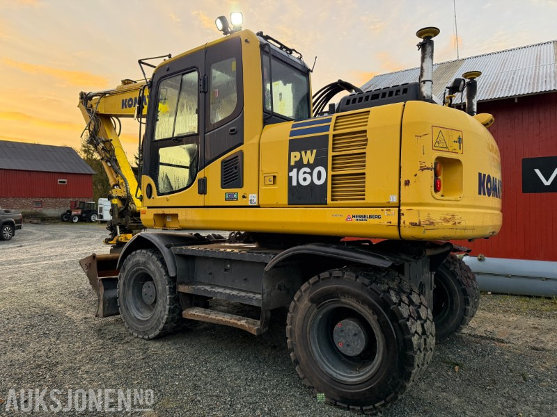 2015 Komatsu PW 160-8 - Excavadora: foto 5 2015 Komatsu PW 160-8 - Excavadora: foto 5