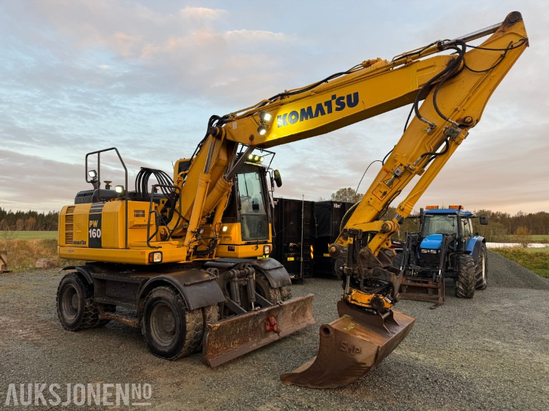 2015 Komatsu PW 160-8 - Excavadora: foto 2 2015 Komatsu PW 160-8 - Excavadora: foto 2