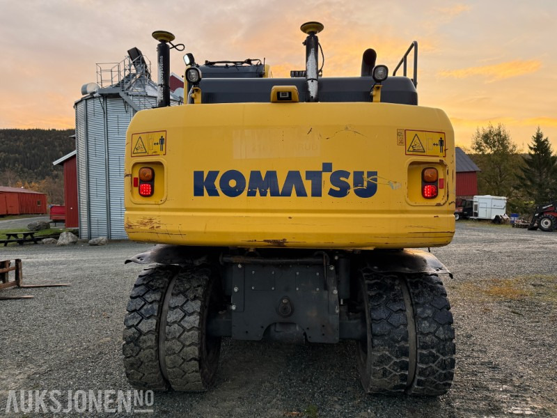 2015 Komatsu PW 160-8 - Excavadora: foto 4 2015 Komatsu PW 160-8 - Excavadora: foto 4