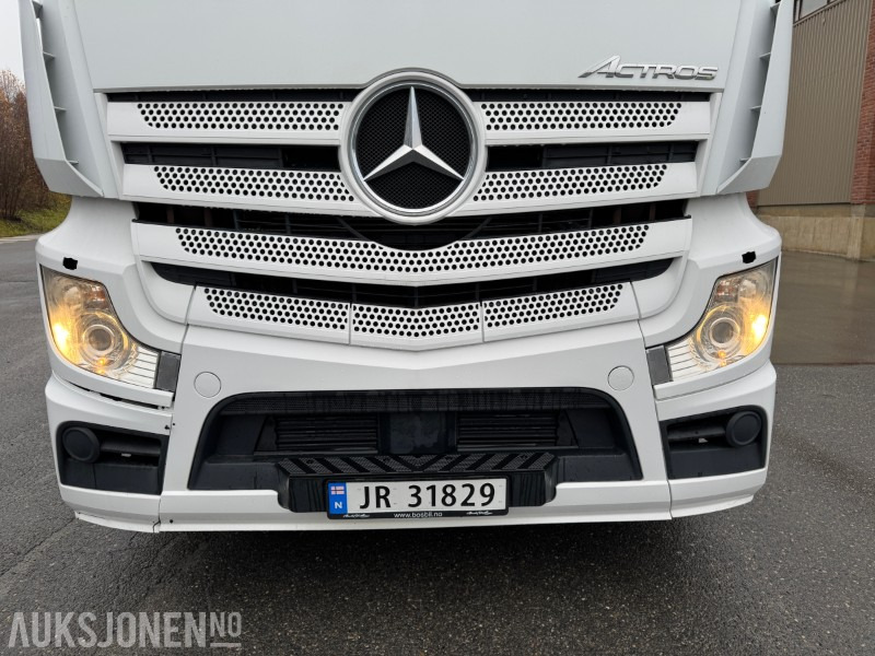 2015 Mercedes-Benz Actros container chassis LAV KM - Portacontenedore/ Intercambiable camión: foto 4 2015 Mercedes-Benz Actros container chassis LAV KM - Portacontenedore/ Intercambiable camión: foto 4