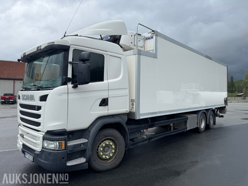 2015 Scania G490 EURO 6, KJØLEAGGREGAT, LØFTELEM - Camión caja cerrada: foto 1 2015 Scania G490 EURO 6, KJØLEAGGREGAT, LØFTELEM - Camión caja cerrada: foto 1