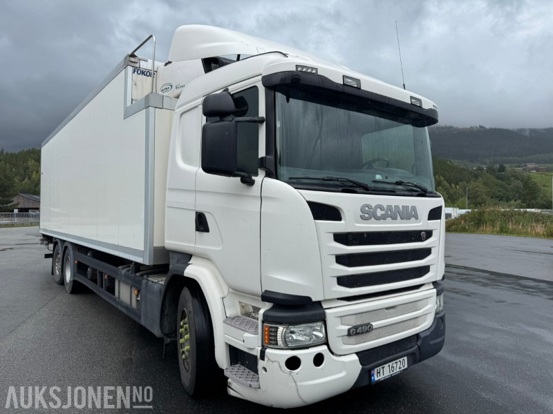 2015 Scania G490 EURO 6, KJØLEAGGREGAT, LØFTELEM - Camión caja cerrada: foto 3 2015 Scania G490 EURO 6, KJØLEAGGREGAT, LØFTELEM - Camión caja cerrada: foto 3
