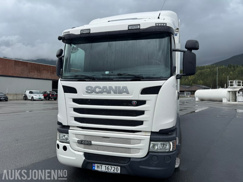 2015 Scania G490 EURO 6, KJØLEAGGREGAT, LØFTELEM - Camión caja cerrada: foto 2 2015 Scania G490 EURO 6, KJØLEAGGREGAT, LØFTELEM - Camión caja cerrada: foto 2