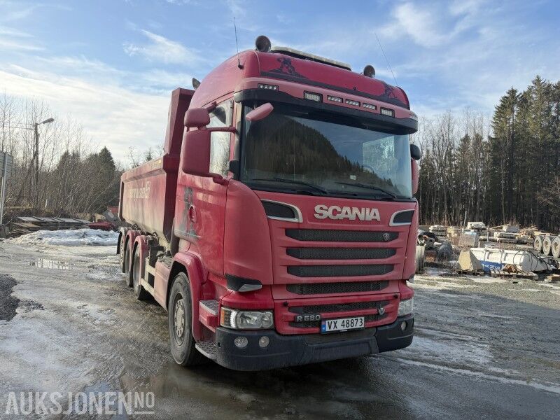 2015 Scania R 580 TIPPBIL - Volquete camión: foto 2 2015 Scania R 580 TIPPBIL - Volquete camión: foto 2
