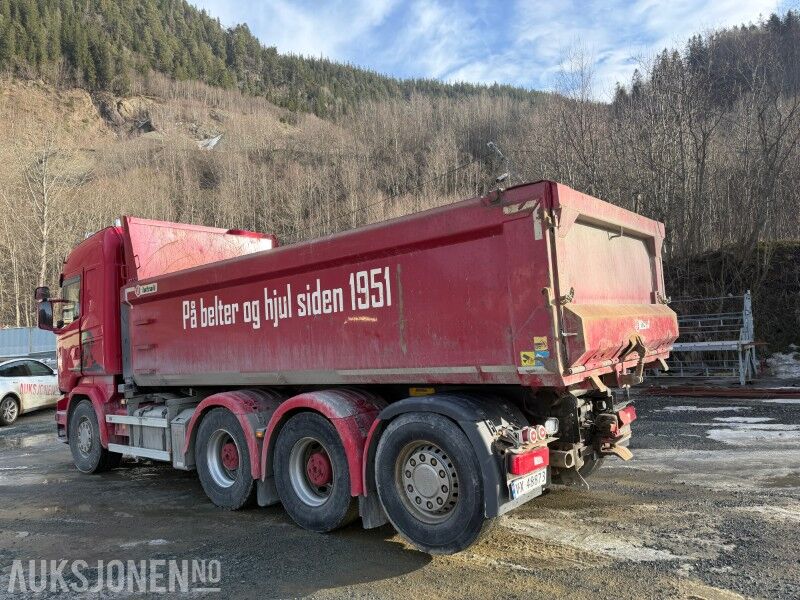 2015 Scania R 580 TIPPBIL - Volquete camión: foto 3 2015 Scania R 580 TIPPBIL - Volquete camión: foto 3