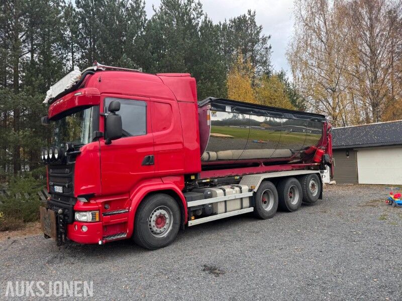 2015 Scania R-serie - Multibasculante camión: foto 1 2015 Scania R-serie - Multibasculante camión: foto 1