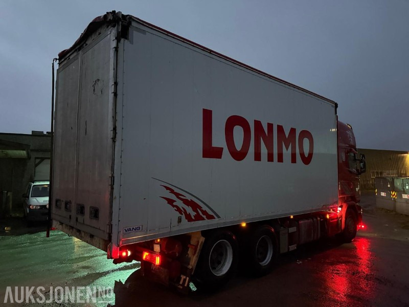 2015 Scania R730 Flisbil 6X2 EURO 6 - Camión caja cerrada: foto 3 2015 Scania R730 Flisbil 6X2 EURO 6 - Camión caja cerrada: foto 3