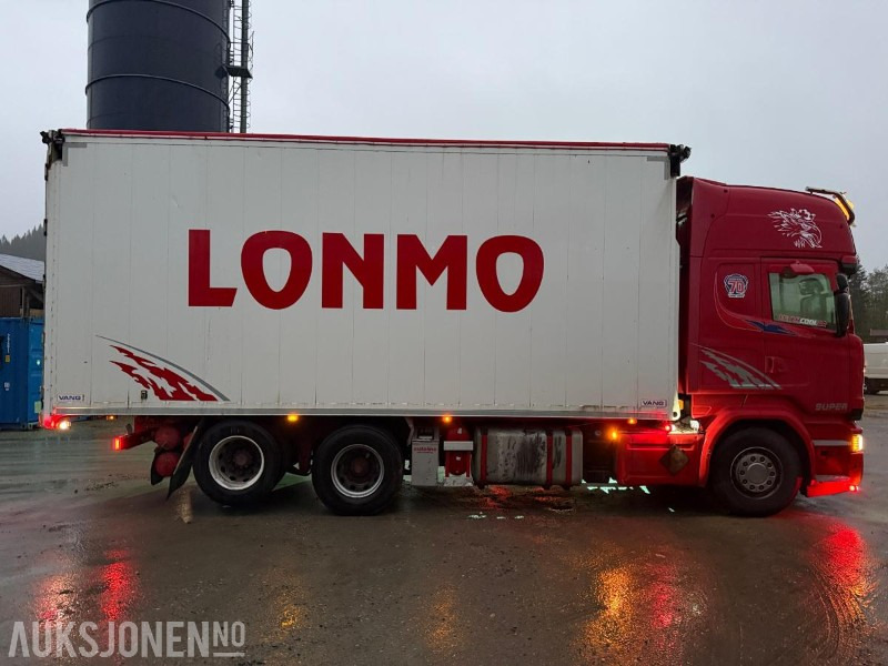 2015 Scania R730 Flisbil 6X2 EURO 6 - Camión caja cerrada: foto 5 2015 Scania R730 Flisbil 6X2 EURO 6 - Camión caja cerrada: foto 5