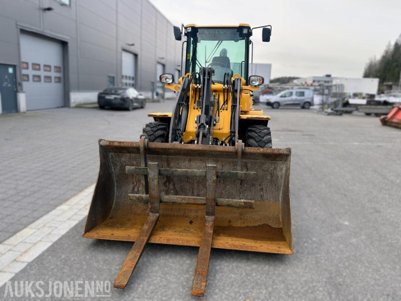 2015 VOLVO L35GT HJULLASTER / KOMPAKTLASTER 6555 TIMER - Cargadora de ruedas: foto 2 2015 VOLVO L35GT HJULLASTER / KOMPAKTLASTER 6555 TIMER - Cargadora de ruedas: foto 2