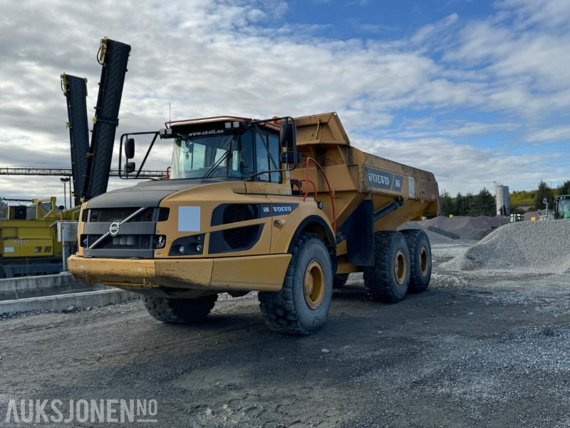 2015 Volvo A30G dumper – full servicehistorikk, Sentralsmøring, 8706 t – klar for levering - Dúmper: foto 1 2015 Volvo A30G dumper – full servicehistorikk, Sentralsmøring, 8706 t – klar for levering - Dúmper: foto 1