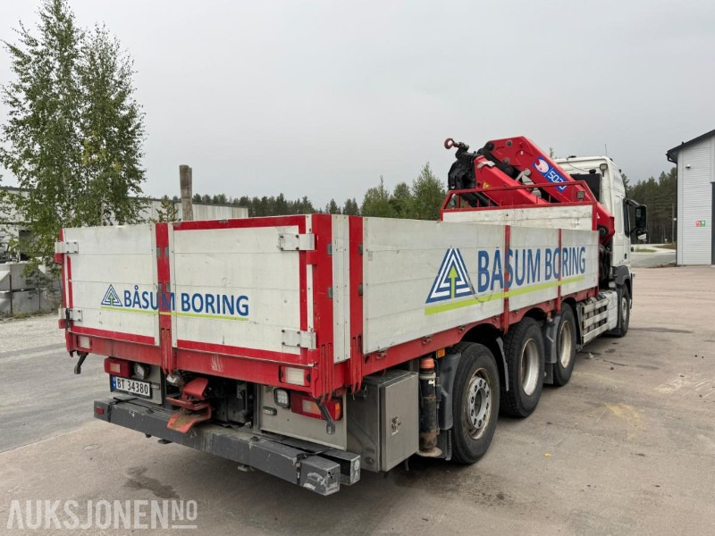 2015 Volvo FM 500 kranbil / 8x4 / HMF 5020-K6 kran / 88464 km - Camión grúa: foto 5 2015 Volvo FM 500 kranbil / 8x4 / HMF 5020-K6 kran / 88464 km - Camión grúa: foto 5