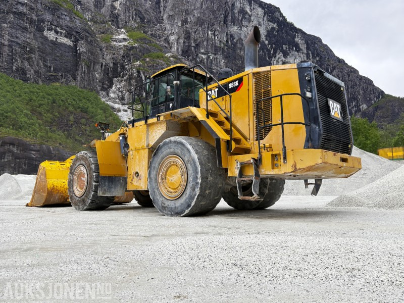 2016 Cat 988K - KUN 1 eier - serviceavtale - sertifisert til 04/26 - Cargadora de ruedas: foto 4 2016 Cat 988K - KUN 1 eier - serviceavtale - sertifisert til 04/26 - Cargadora de ruedas: foto 4