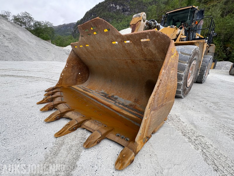 2016 Cat 988K - KUN 1 eier - serviceavtale - sertifisert til 04/26 - Cargadora de ruedas: foto 5 2016 Cat 988K - KUN 1 eier - serviceavtale - sertifisert til 04/26 - Cargadora de ruedas: foto 5