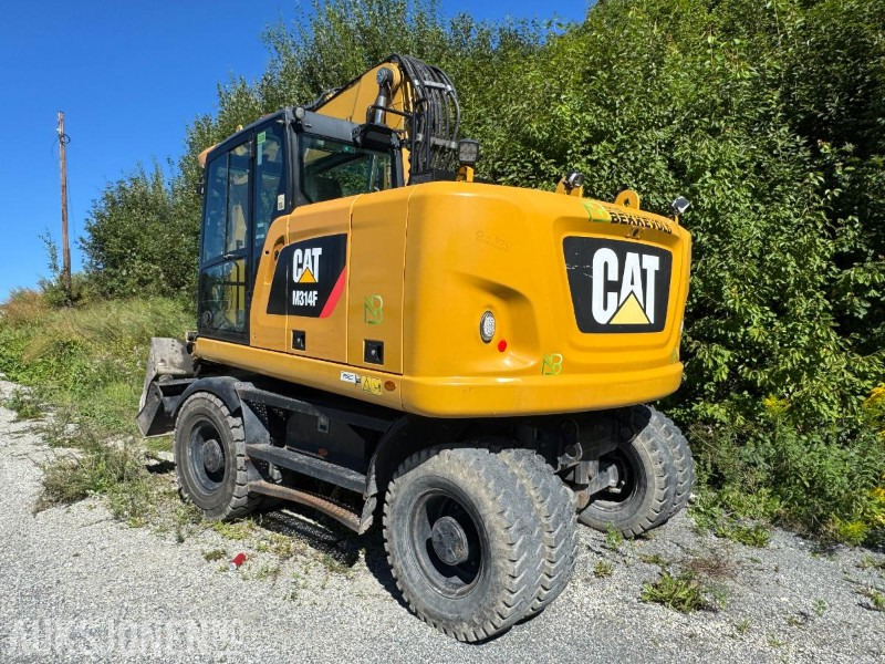 2016 Cat M314F hjulgraver / Engcon tiltrotator / S60 feste / 5952 timer - Excavadora: foto 3 2016 Cat M314F hjulgraver / Engcon tiltrotator / S60 feste / 5952 timer - Excavadora: foto 3