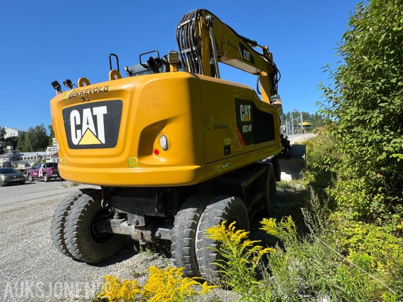 2016 Cat M314F hjulgraver / Engcon tiltrotator / S60 feste / 5952 timer - Excavadora: foto 5 2016 Cat M314F hjulgraver / Engcon tiltrotator / S60 feste / 5952 timer - Excavadora: foto 5
