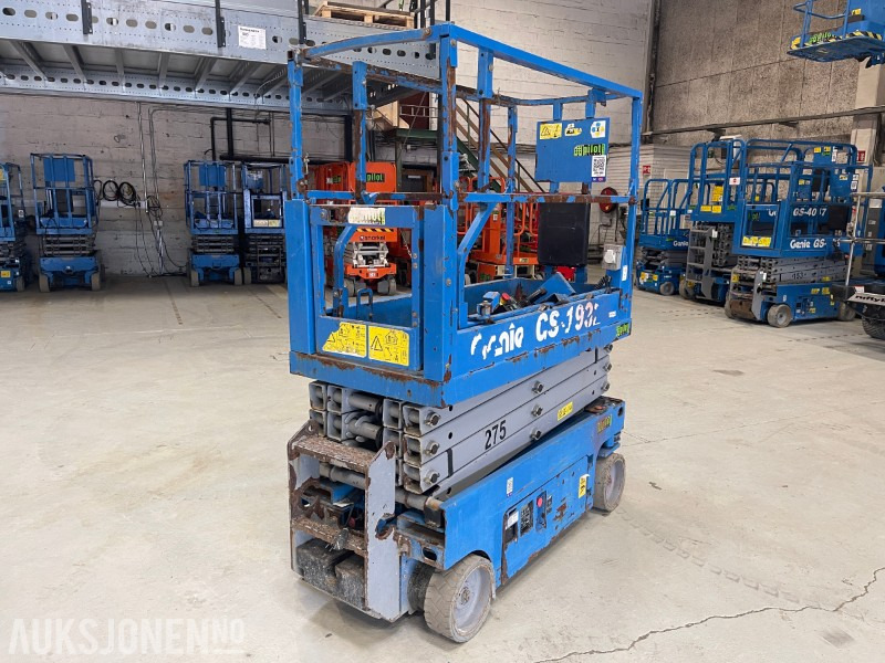 2016 Genie GS-1932 - Plataforma elevadora: foto 4 2016 Genie GS-1932 - Plataforma elevadora: foto 4