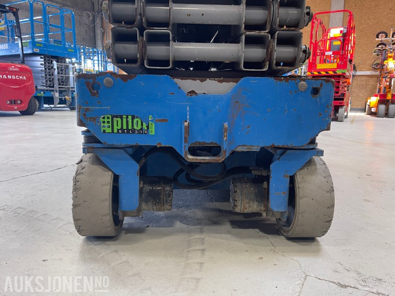 2016 Genie GS-1932 - Plataforma elevadora: foto 5 2016 Genie GS-1932 - Plataforma elevadora: foto 5
