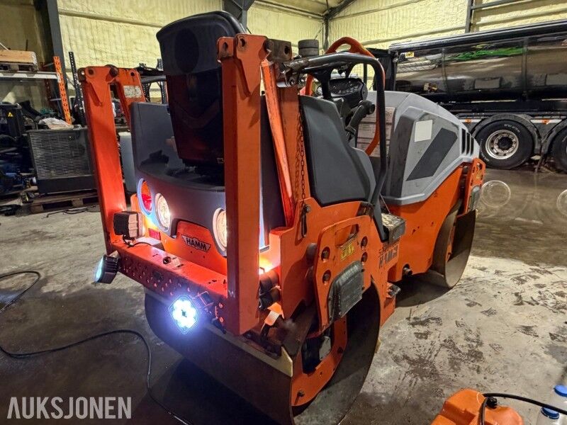 2016 Hamm HD 10 VV Tandemvals - 2905 timer - Rodillo: foto 5 2016 Hamm HD 10 VV Tandemvals - 2905 timer - Rodillo: foto 5