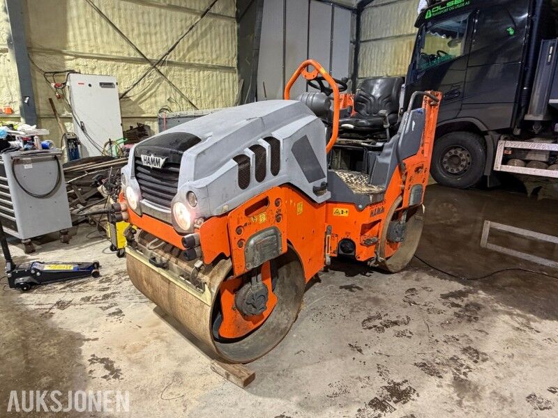 2016 Hamm HD 10 VV Tandemvals - 2905 timer - Rodillo: foto 1 2016 Hamm HD 10 VV Tandemvals - 2905 timer - Rodillo: foto 1