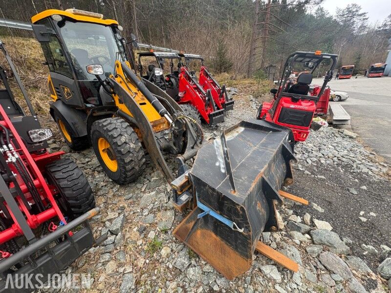 2016 JCB 409 T4 Hjullaster med skuffe og pallegaffel - Cargadora de ruedas: foto 2 2016 JCB 409 T4 Hjullaster med skuffe og pallegaffel - Cargadora de ruedas: foto 2