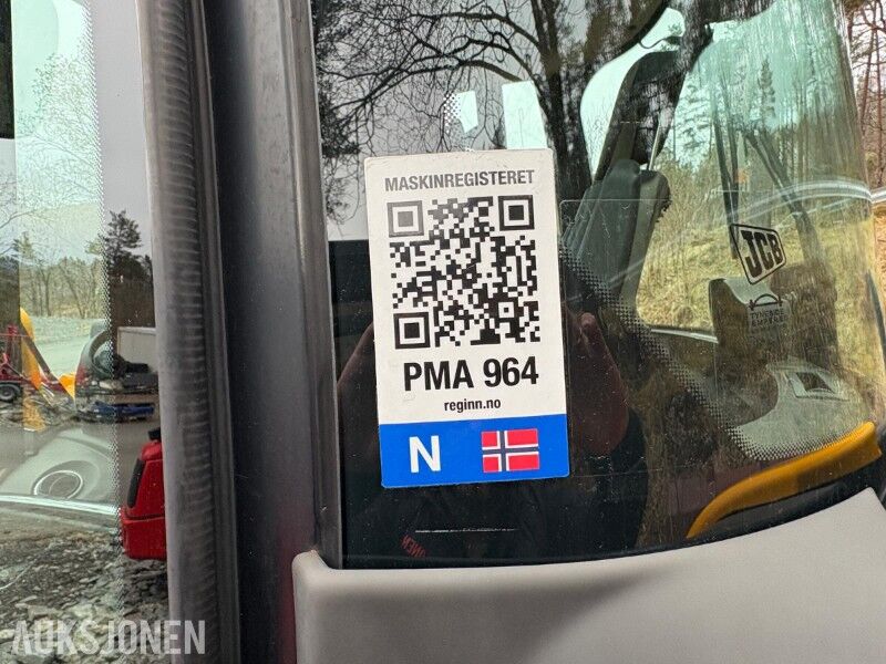 2016 JCB 409 T4 Hjullaster med skuffe og pallegaffel - Cargadora de ruedas: foto 5 2016 JCB 409 T4 Hjullaster med skuffe og pallegaffel - Cargadora de ruedas: foto 5