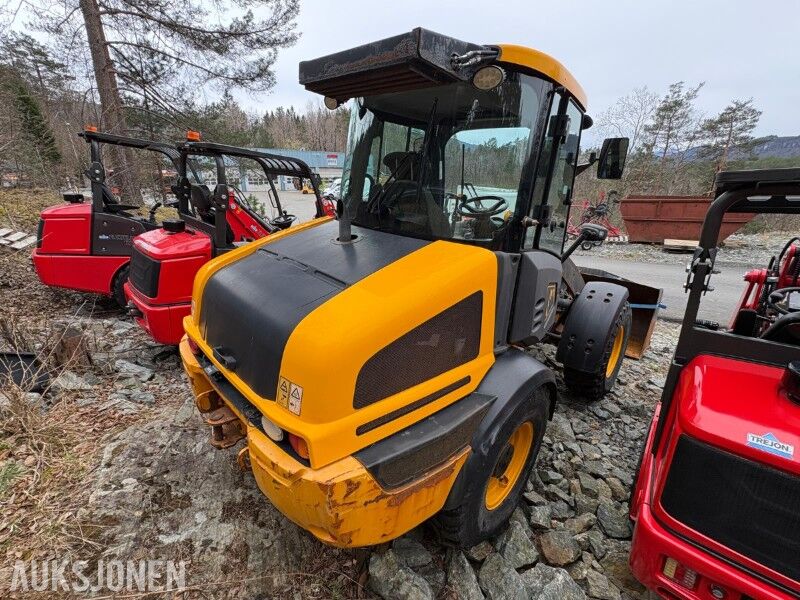 2016 JCB 409 T4 Hjullaster med skuffe og pallegaffel - Cargadora de ruedas: foto 3 2016 JCB 409 T4 Hjullaster med skuffe og pallegaffel - Cargadora de ruedas: foto 3