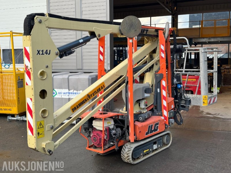 2016 JLG X14J beltelift / 14 meter arbeidshøyde - Plataforma elevadora: foto 4 2016 JLG X14J beltelift / 14 meter arbeidshøyde - Plataforma elevadora: foto 4