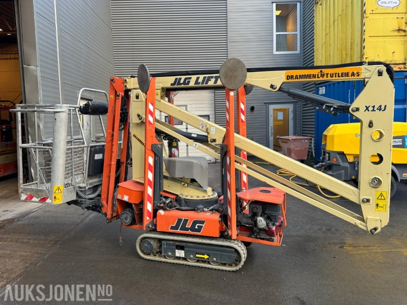 2016 JLG X14J beltelift / 14 meter arbeidshøyde - Plataforma elevadora: foto 1 2016 JLG X14J beltelift / 14 meter arbeidshøyde - Plataforma elevadora: foto 1