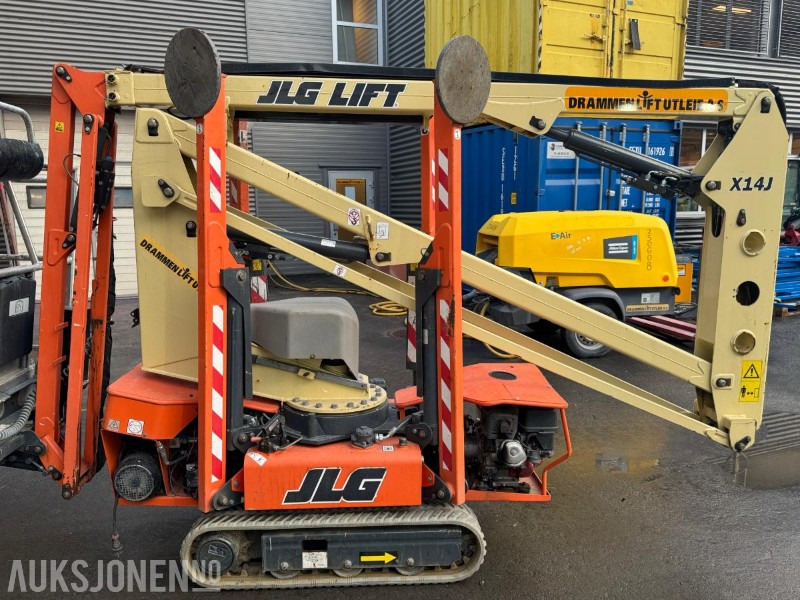 2016 JLG X14J beltelift / 14 meter arbeidshøyde - Plataforma elevadora: foto 3 2016 JLG X14J beltelift / 14 meter arbeidshøyde - Plataforma elevadora: foto 3