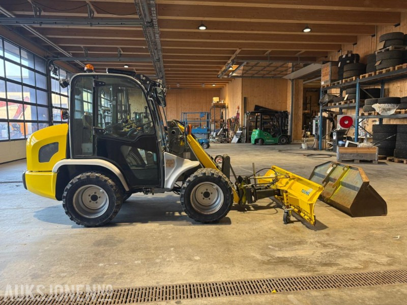2016 KramerAllrad 5035 HJULLASTER M/SNØSKJÆR OG SKUFFE. - Cargadora de ruedas: foto 2 2016 KramerAllrad 5035 HJULLASTER M/SNØSKJÆR OG SKUFFE. - Cargadora de ruedas: foto 2