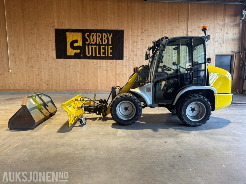 2016 KramerAllrad 5035 HJULLASTER M/SNØSKJÆR OG SKUFFE. - Cargadora de ruedas: foto 1 2016 KramerAllrad 5035 HJULLASTER M/SNØSKJÆR OG SKUFFE. - Cargadora de ruedas: foto 1