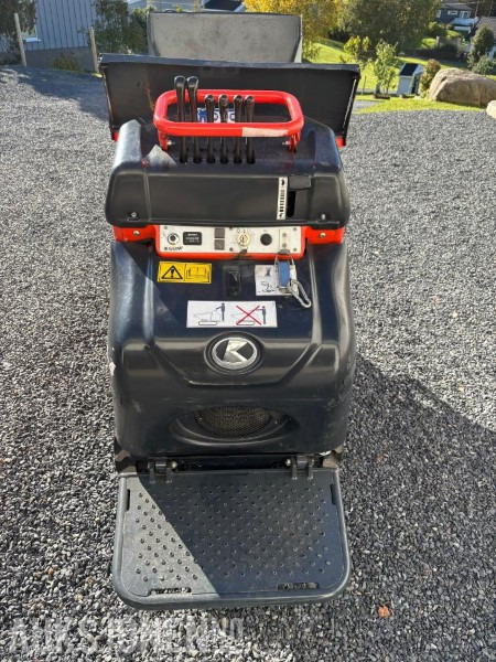 2016 Kubota KC70 VSL-4 - Selvlastende minidumper - Dúmper: foto 5 2016 Kubota KC70 VSL-4 - Selvlastende minidumper - Dúmper: foto 5